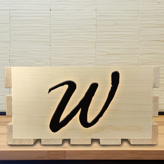 Wilson® Enterprises 12" x 5" Pine Handle Crates, 2ct.